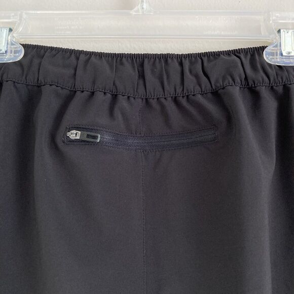 VRST Mens Accelerate Run Pant Size Medium Black Running Golf Stretch Reflective - Picture 8 of 11